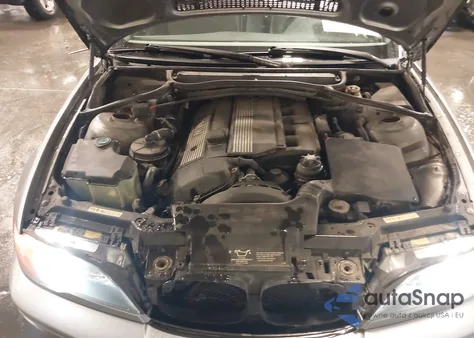 2004 BMW 330Ci from USA, damaged, VIN WBABW53464PL42520